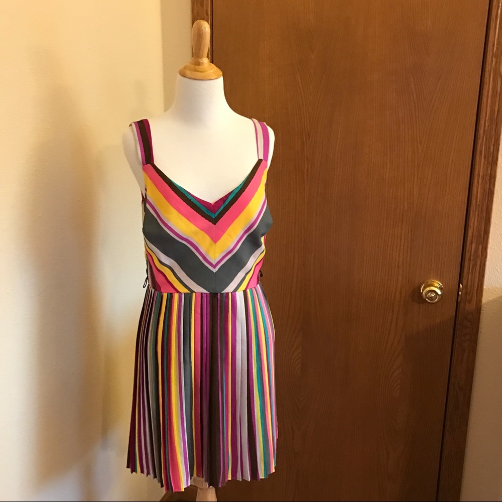 As U Wish Striped Dress